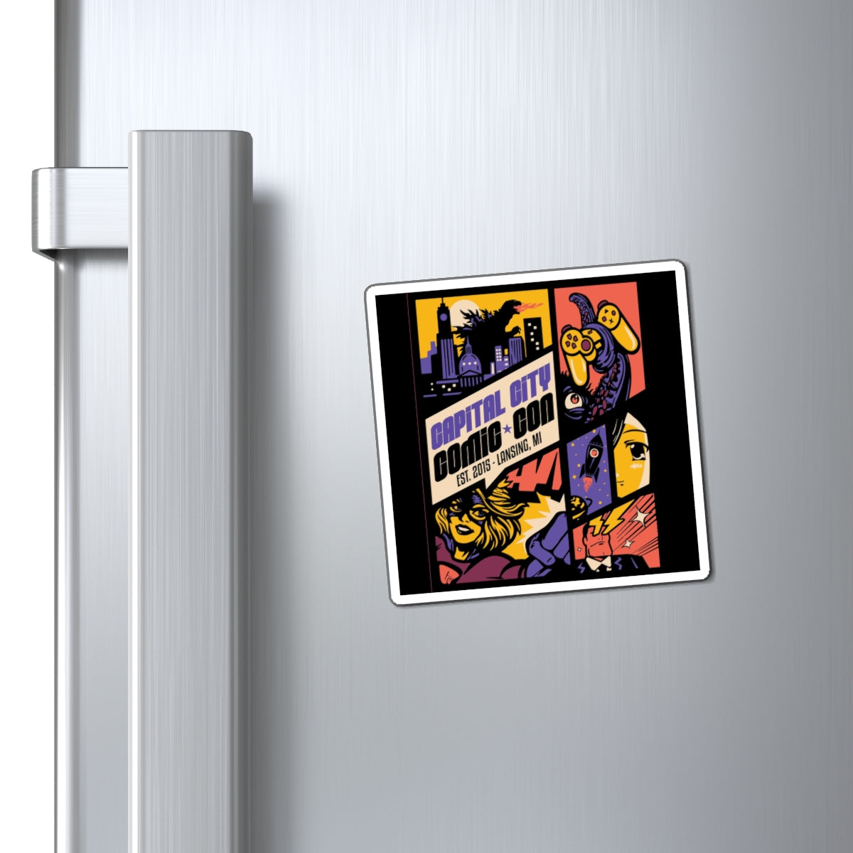 Classic Logo Magnet