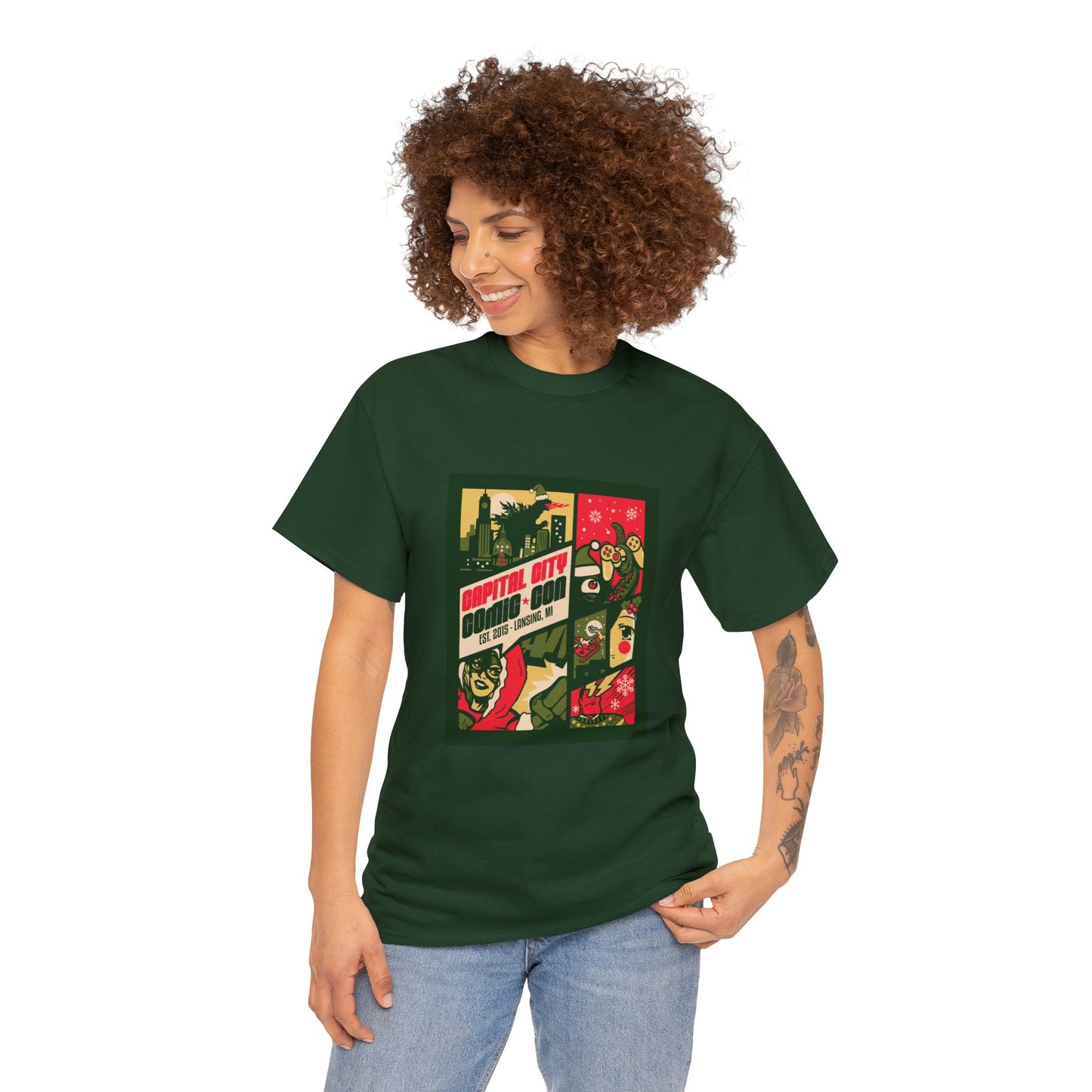 Holiday Exclusive Heavy Cotton Tee
