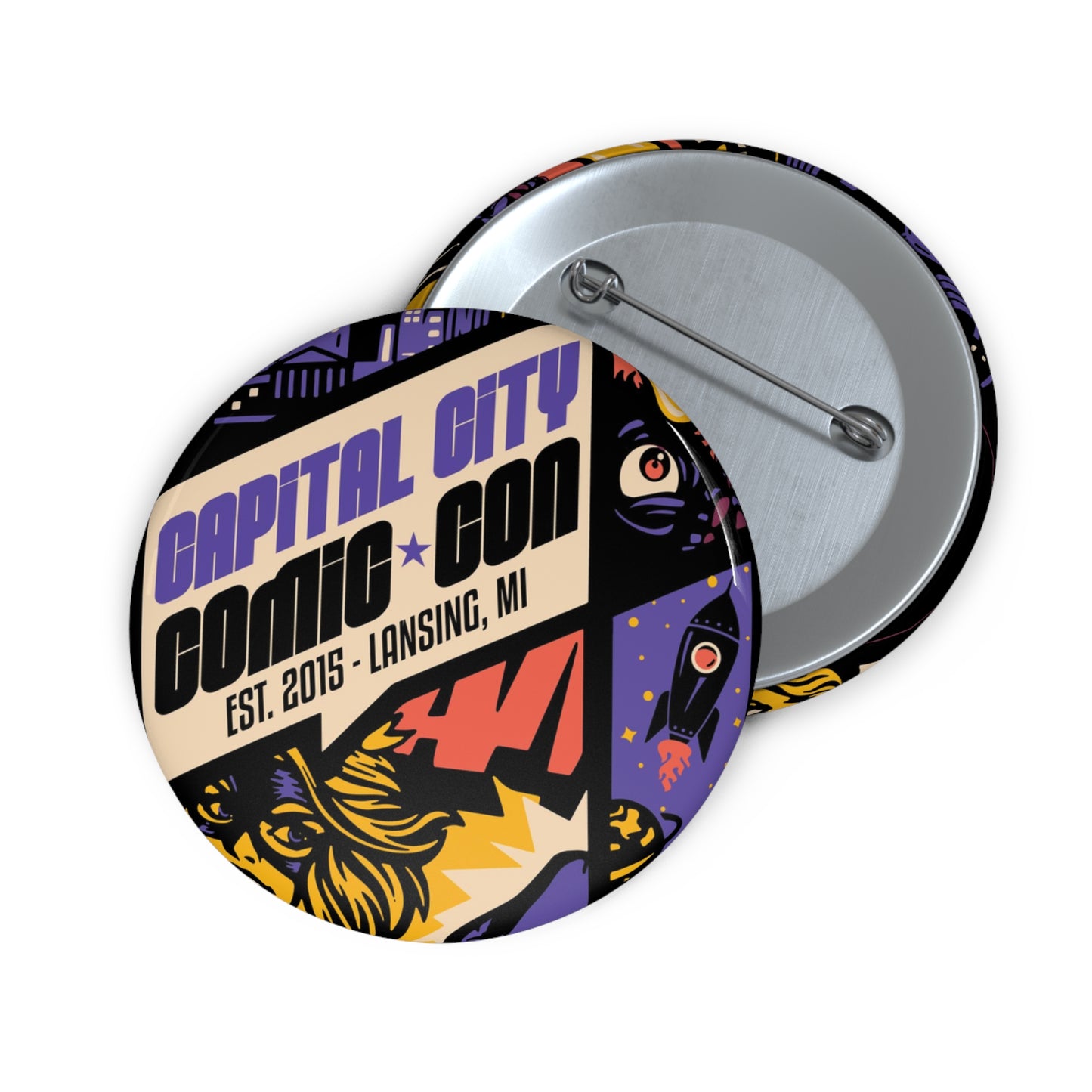 Classic Logo Buttons