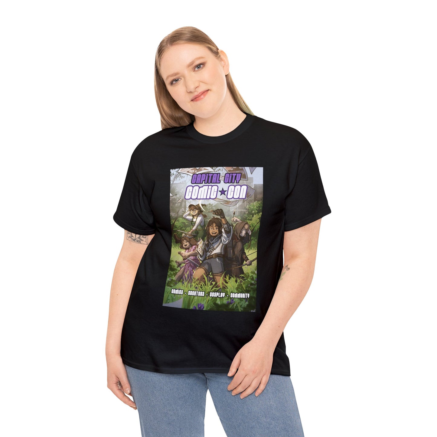 2024 CCCC Exclusive Design Unisex Heavy Cotton Tee