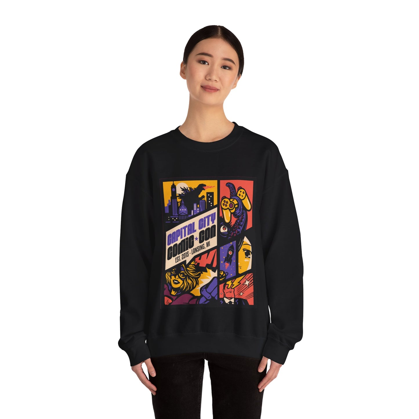 Classic Logo Unisex Crewneck Sweatshirt