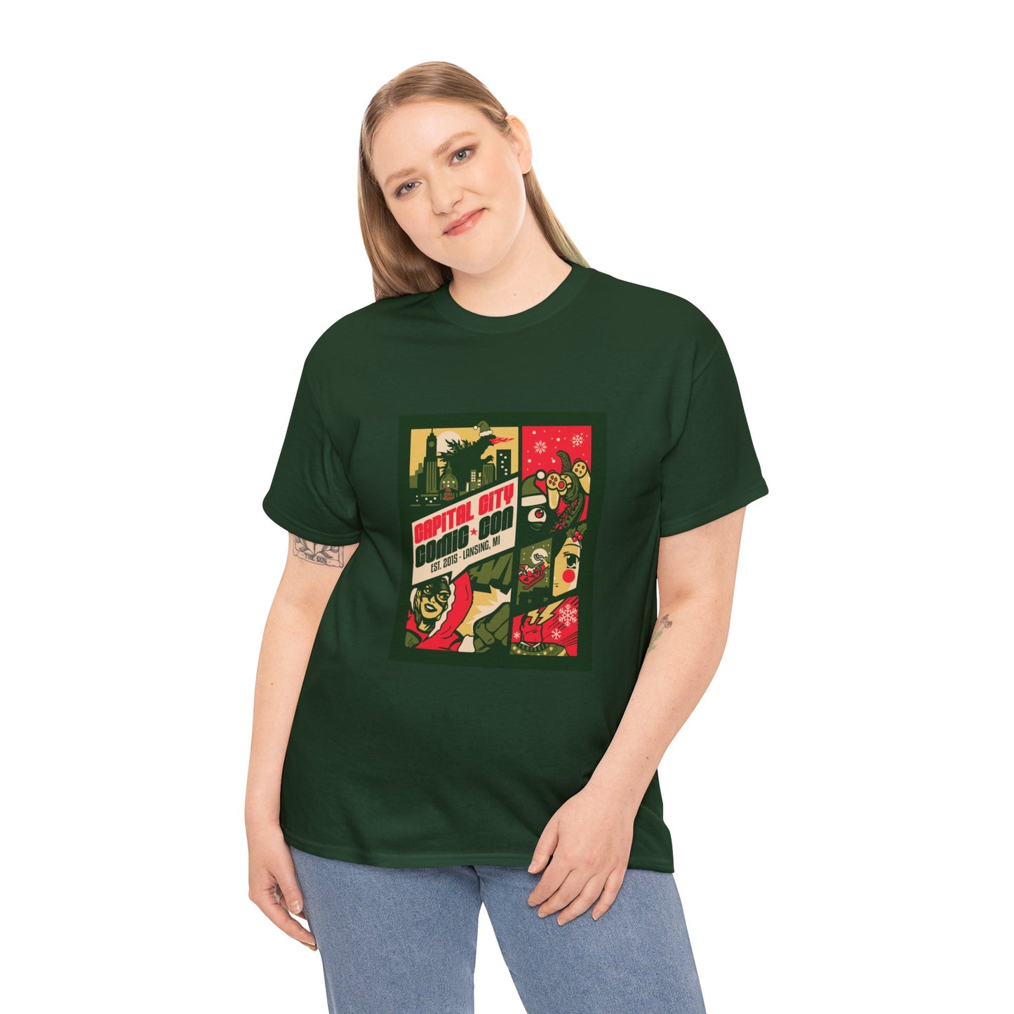 Holiday Exclusive Heavy Cotton Tee